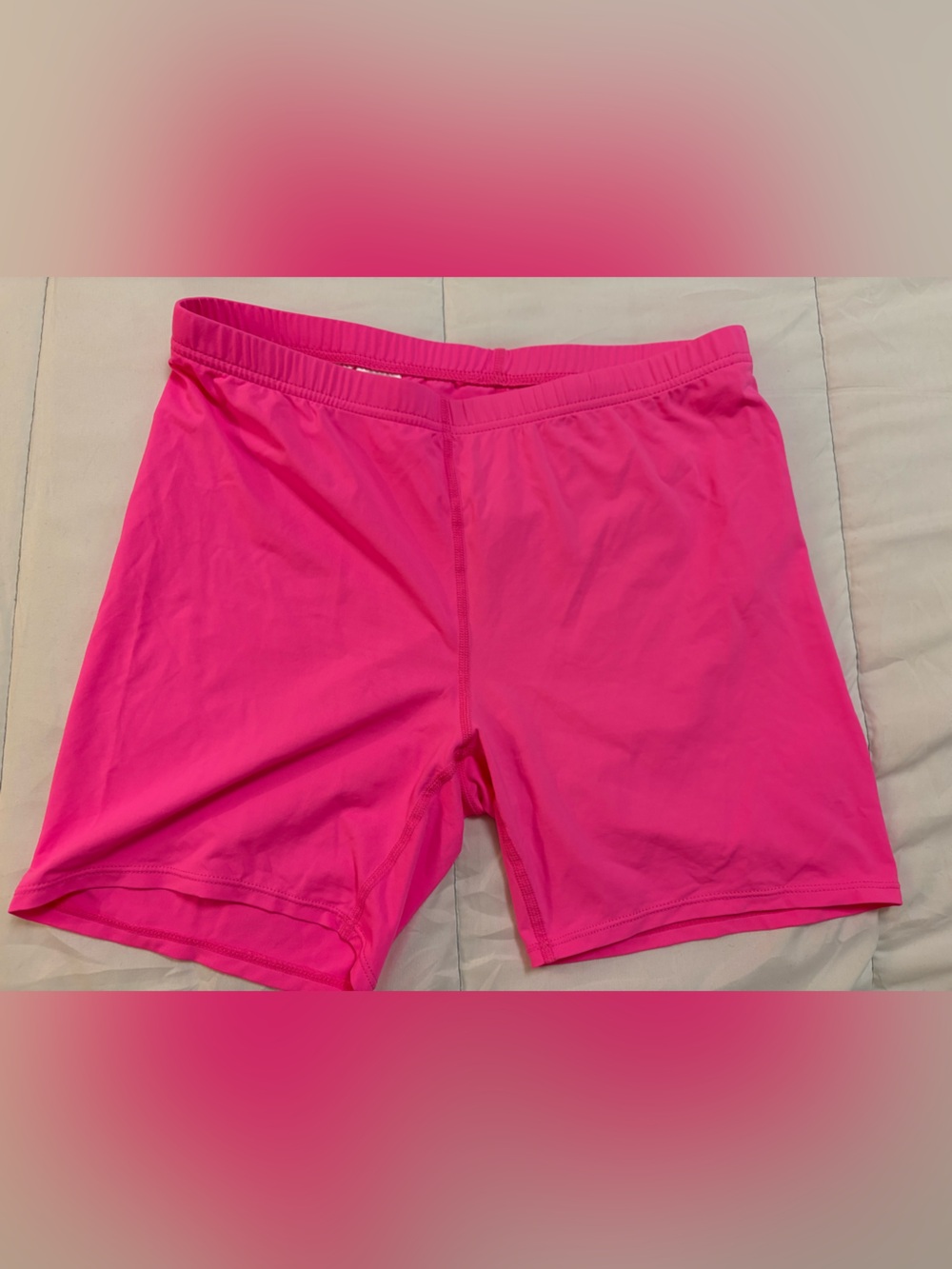 Lilly Pulitzer Pink Active Shorts - Lightweight Performance